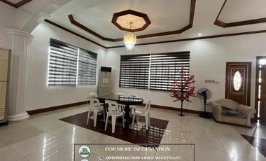 Three (3) Bedrooms Fully Furnished Bungalow House for RENT, Located in Angeles City, Pampanga