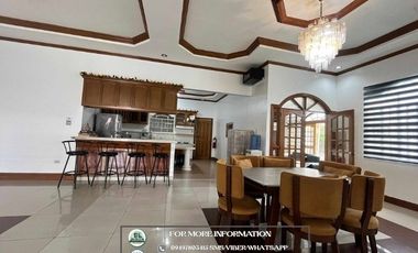 Three (3) Bedrooms Fully Furnished Bungalow House for RENT, Located in Angeles City, Pampanga