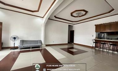 Three (3) Bedrooms Fully Furnished Bungalow House for RENT, Located in Angeles City, Pampanga