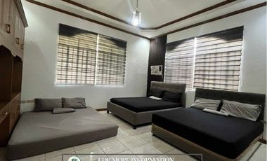Three (3) Bedrooms Fully Furnished Bungalow House for RENT, Located in Angeles City, Pampanga
