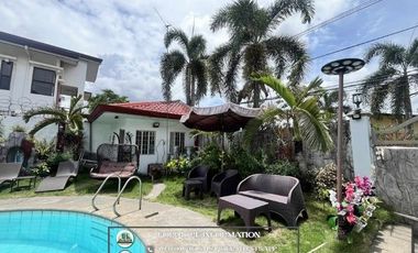 Three (3) Bedrooms Fully Furnished Bungalow House for RENT, Located in Angeles City, Pampanga
