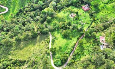 LOTE EN VENTA  EN LA VEREDA SAN JOSE DE PEÑA  TIBACUY - CUNDINAMARCA