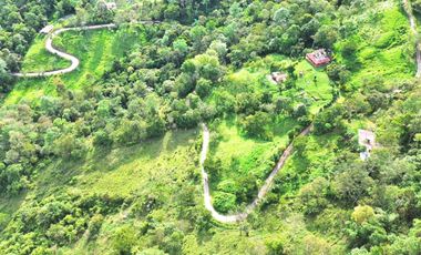 LOTE EN VENTA  EN LA VEREDA SAN JOSE DE PEÑA  TIBACUY - CUNDINAMARCA