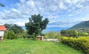 LOTE EN VENTA  EN LA VEREDA SAN JOSE DE PEÑA  TIBACUY - CUNDINAMARCA