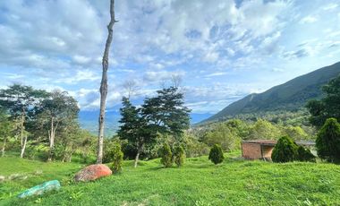LOTE EN VENTA  EN LA VEREDA SAN JOSE DE PEÑA  TIBACUY - CUNDINAMARCA