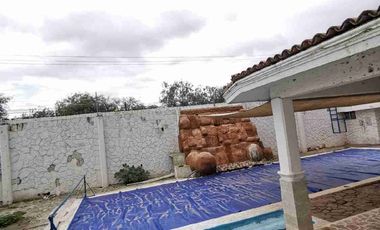 Finca en Venta entre Mayorazgo y Tajo de Santa Ana Fracc Campestre Santa Gertrudis