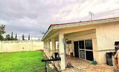 Finca en Venta entre Mayorazgo y Tajo de Santa Ana Fracc Campestre Santa Gertrudis