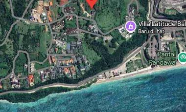 Tanah Kavling strategis luxury karang kembar pandawa kutuh bali