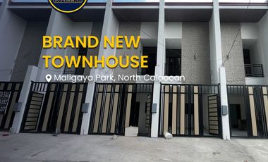 For Sale Brand New Townhouse in Maligaya Park Subdivision, North Caloocan