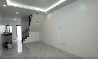For Sale Brand New Townhouse in Maligaya Park Subdivision, North Caloocan