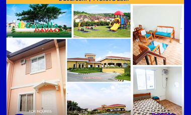 Affordable 2Bedroom House for Rent in Camella Davao, Buhangin, Davao City