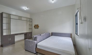 HILL073XB1A: For Rent Semi Furnished Studio with Baclony in Hill Residences