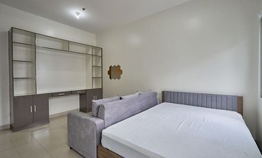 HILL073XB1A: For Rent Semi Furnished Studio with Baclony in Hill Residences