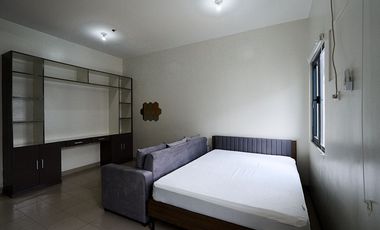 HILL073XB1A: For Rent Semi Furnished Studio with Baclony in Hill Residences