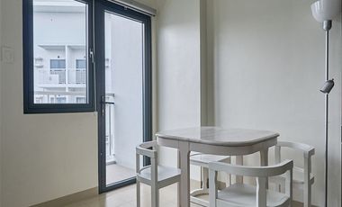 HILL073XB1A: For Rent Semi Furnished Studio with Baclony in Hill Residences