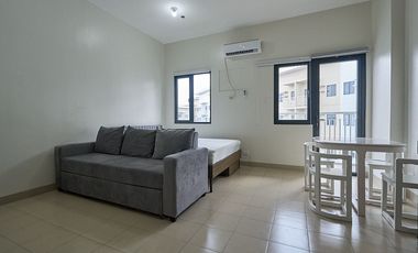 HILL073XB1A: For Rent Semi Furnished Studio with Baclony in Hill Residences