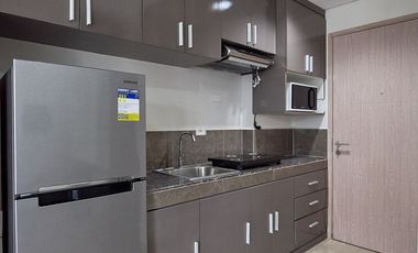 HILL073XB1A: For Rent Semi Furnished Studio with Baclony in Hill Residences