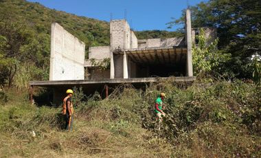 OPORTUNIDAD DE PROYECTO PARA CASA DE DESCANSO O DE FIN DE SEMANA !!