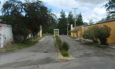 Terreno en venta, Fraccionamiento campestre las palomas