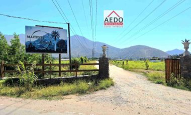 Se Vende Linda Parcela con Casa, Fundo Los Maitenes de Ocoa, comuna de Hijuelas.