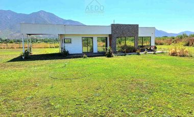Se Vende Linda Parcela con Casa, Fundo Los Maitenes de Ocoa, comuna de Hijuelas.