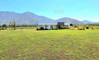 Se Vende Linda Parcela con Casa, Fundo Los Maitenes de Ocoa, comuna de Hijuelas.