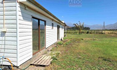 Se Vende Linda Parcela con Casa, Fundo Los Maitenes de Ocoa, comuna de Hijuelas.