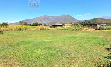 Se Vende Linda Parcela con Casa, Fundo Los Maitenes de Ocoa, comuna de Hijuelas.