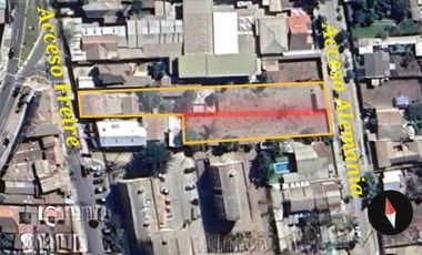 Se Venden 2 Terrenos en central área Urbana, con un total de 2.220 m2, comuna de Quilllota