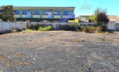 Se Venden 2 Terrenos en central área Urbana, con un total de 2.220 m2, comuna de Quilllota