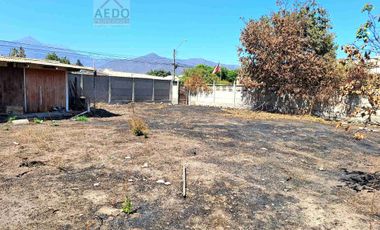 Se Venden 2 Terrenos en central área Urbana, con un total de 2.220 m2, comuna de Quilllota
