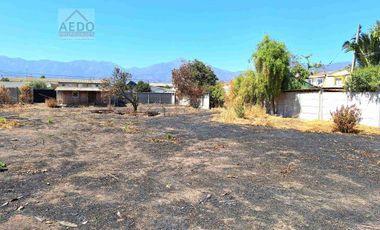 Se Venden 2 Terrenos en central área Urbana, con un total de 2.220 m2, comuna de Quilllota