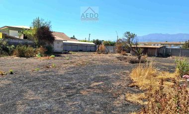 Se Venden 2 Terrenos en central área Urbana, con un total de 2.220 m2, comuna de Quilllota