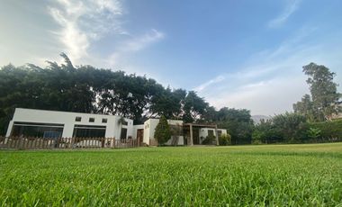 Casa en Cieneguilla - 2,656m2 de terreno y 348m2 de área construida