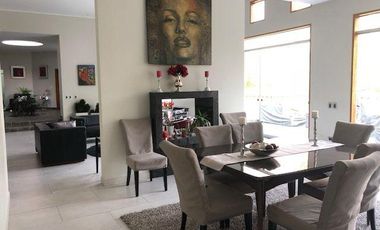 Casa en Cieneguilla - 2,656m2 de terreno y 348m2 de área construida