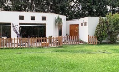 Casa en Cieneguilla - 2,656m2 de terreno y 348m2 de área construida