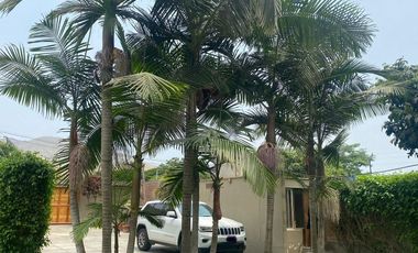 Casa en Cieneguilla - 2,656m2 de terreno y 348m2 de área construida