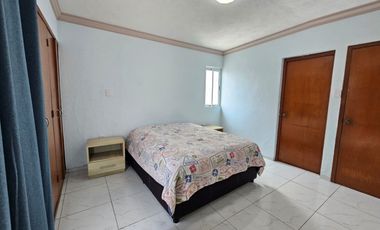RENTO DEPARTAMENTO AMUEBLADO A 1 CUADRA DEL MAR
