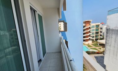 RENTO DEPARTAMENTO AMUEBLADO A 1 CUADRA DEL MAR