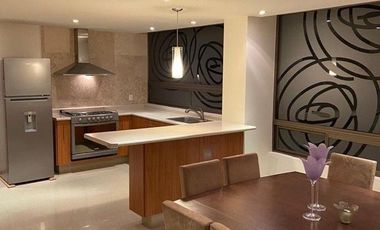 INCREIBLE DEPARTAMENTO EN ZONA NORTE CON TODOS LOS SERVICIOS INCLUIDOS Y AMUEBLADO, 3 RECÁMARAS Y ALBERCA