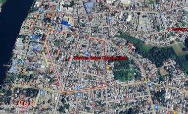 Barrios Bajos, Propiedad de esquina 405 mt2 $250.000.000.-