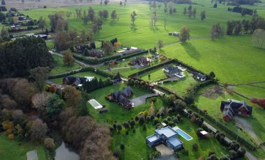 Parcela con Casa de 5D y 4B en Lomas de Pilauco, Osorno – Región de Los Lagos