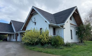 Parcela con Casa de 5D y 4B en Lomas de Pilauco, Osorno – Región de Los Lagos