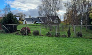 Parcela con Casa de 5D y 4B en Lomas de Pilauco, Osorno – Región de Los Lagos
