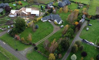Parcela con Casa de 5D y 4B en Lomas de Pilauco, Osorno – Región de Los Lagos