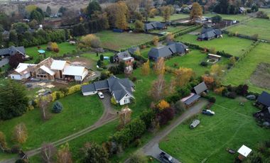 Parcela con Casa de 5D y 4B en Lomas de Pilauco, Osorno – Región de Los Lagos