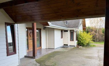Parcela con Casa de 5D y 4B en Lomas de Pilauco, Osorno – Región de Los Lagos