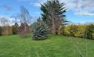 Parcela con Casa de 5D y 4B en Lomas de Pilauco, Osorno – Región de Los Lagos