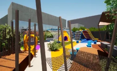 UBICADÍSIMO Y NUEVO DEPARTAMENTO DE 3 RECÁMARAS EN PARK PEDREGAL.