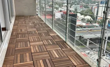 UBICADÍSIMO Y NUEVO DEPARTAMENTO DE 3 RECÁMARAS EN PARK PEDREGAL.